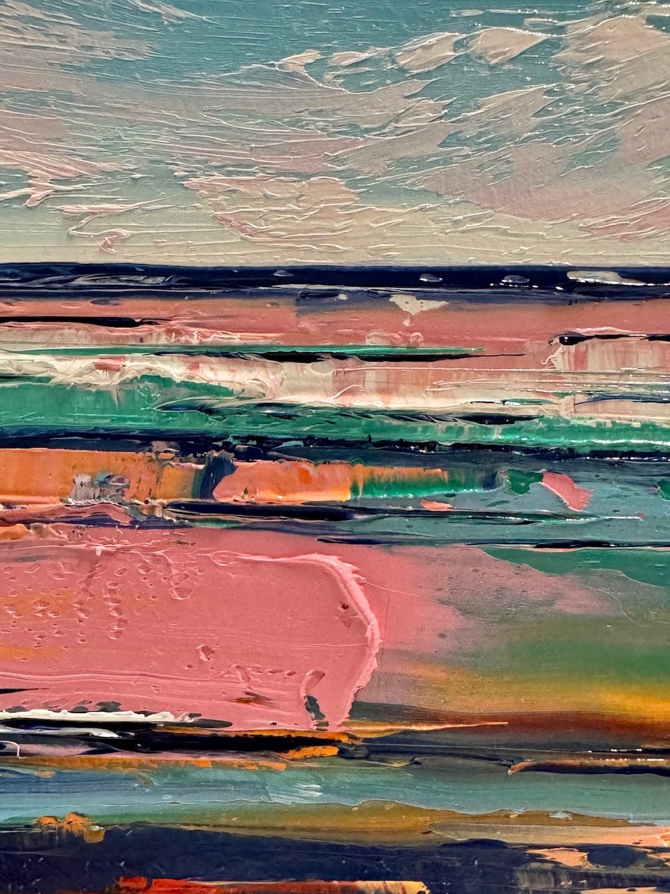 Seascape 72 - Gold Coast Gallery Of ArtHilly Coufreur