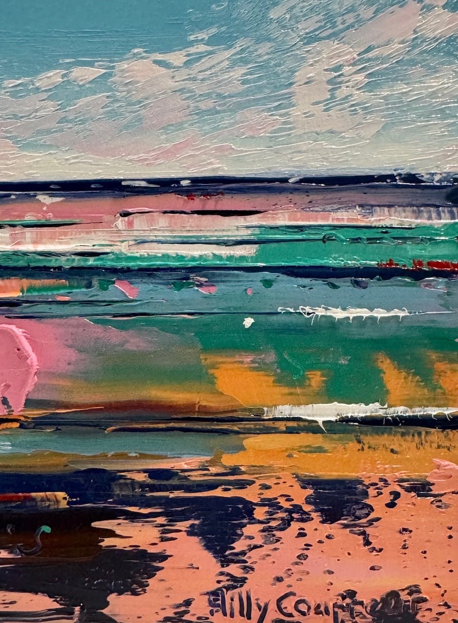 Seascape 72 - Gold Coast Gallery Of ArtHilly Coufreur