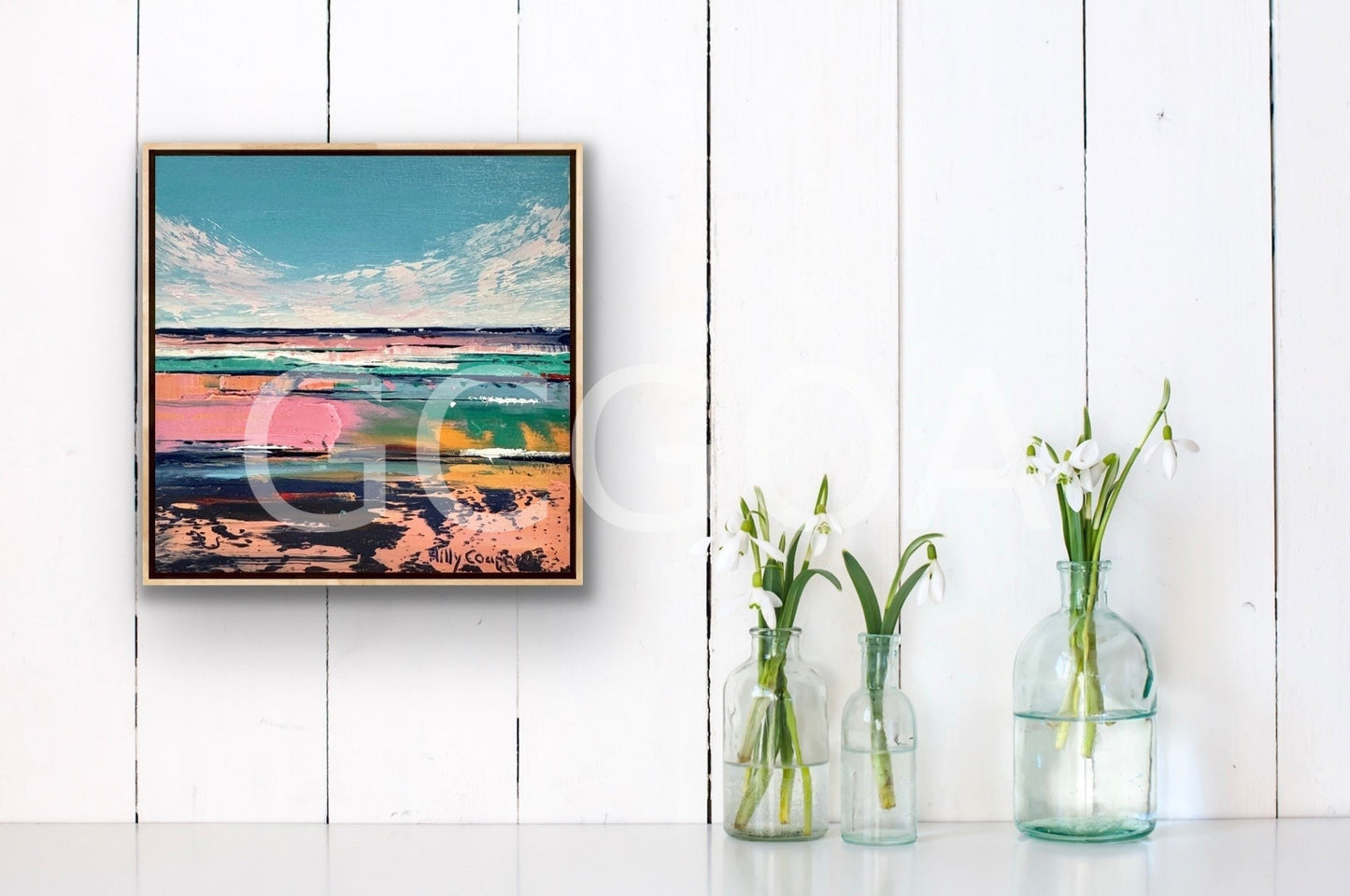 Seascape 72 - Gold Coast Gallery Of ArtHilly Coufreur