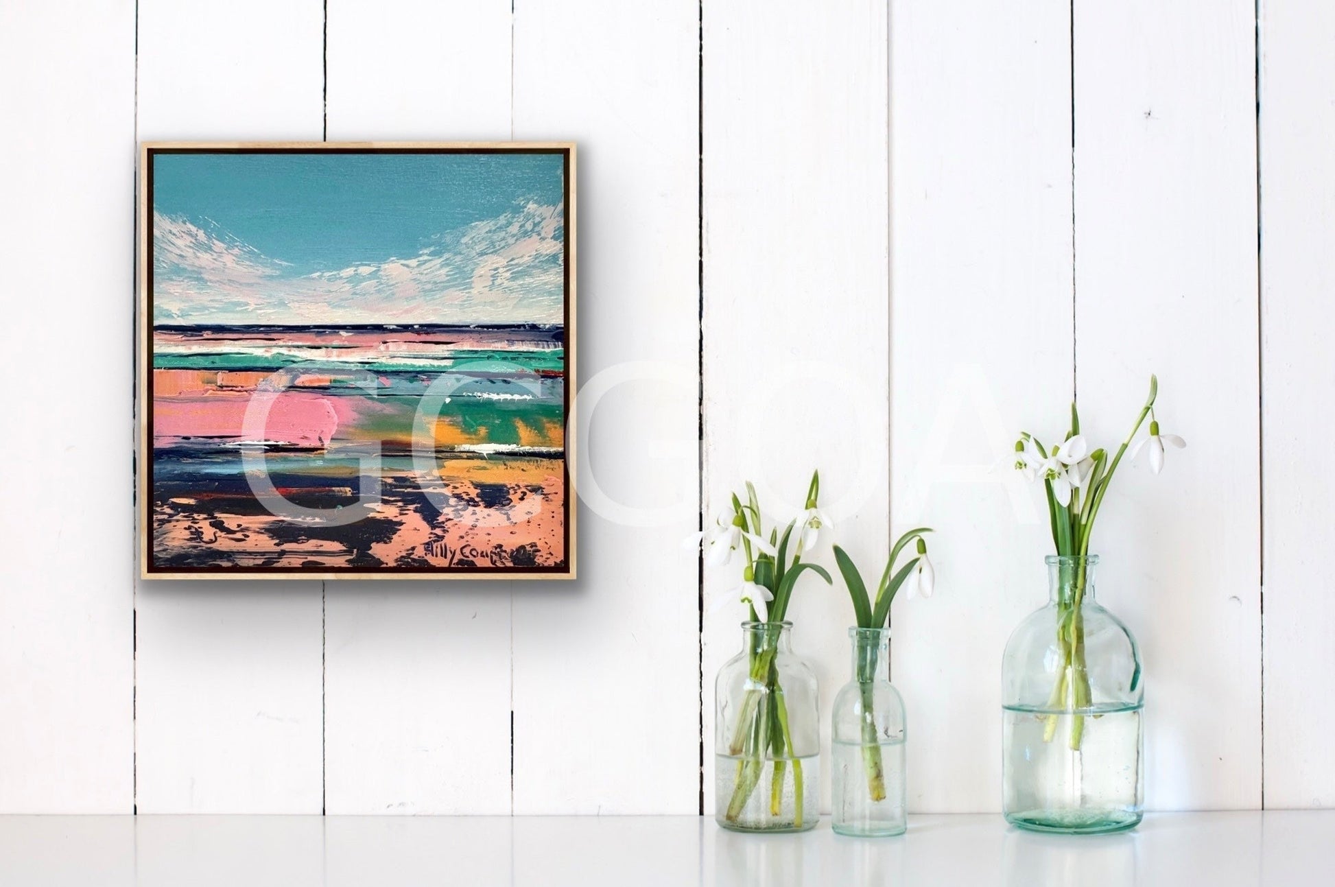 Seascape 72 - Gold Coast Gallery Of ArtHilly Coufreur