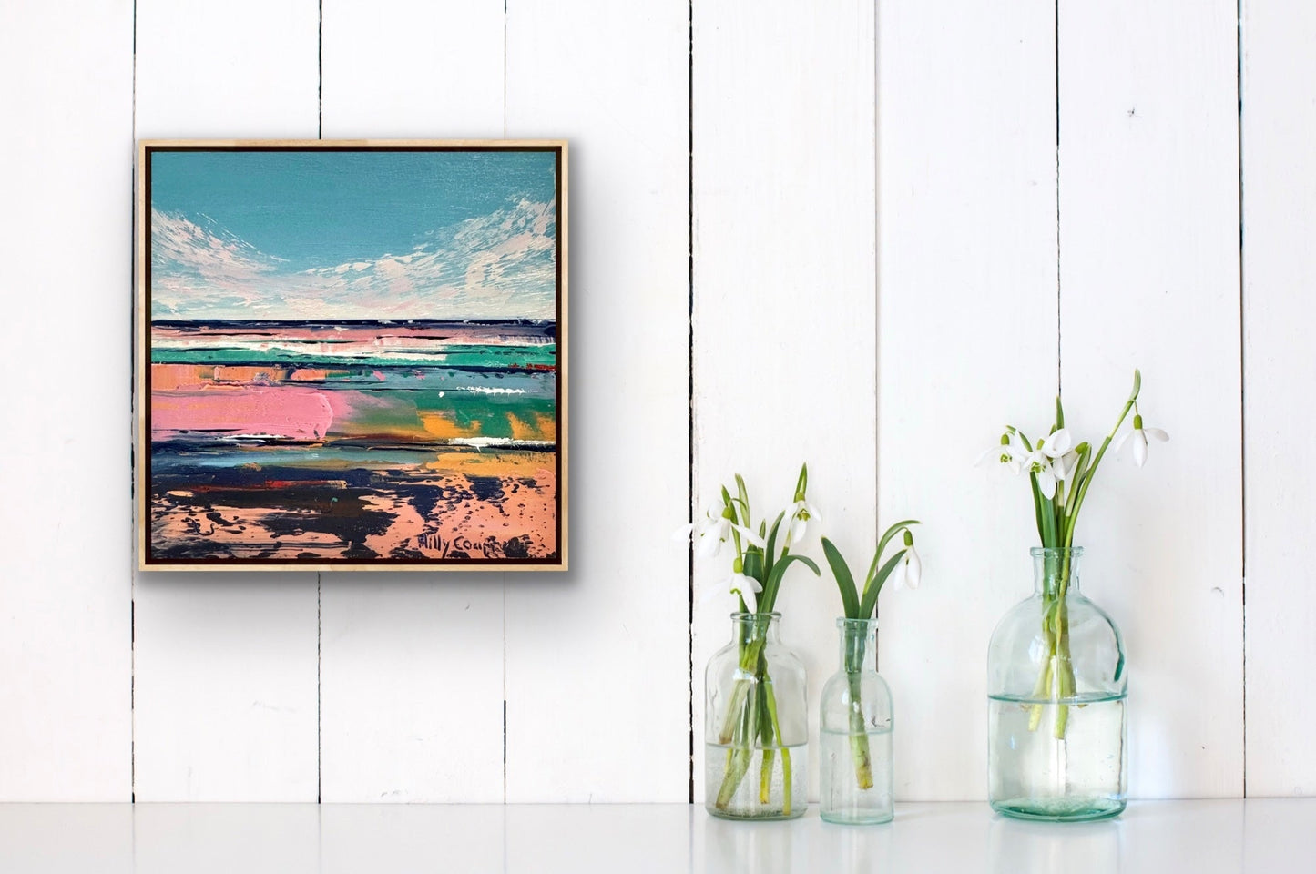 Seascape 72 - Gold Coast Gallery Of ArtHilly Coufreur