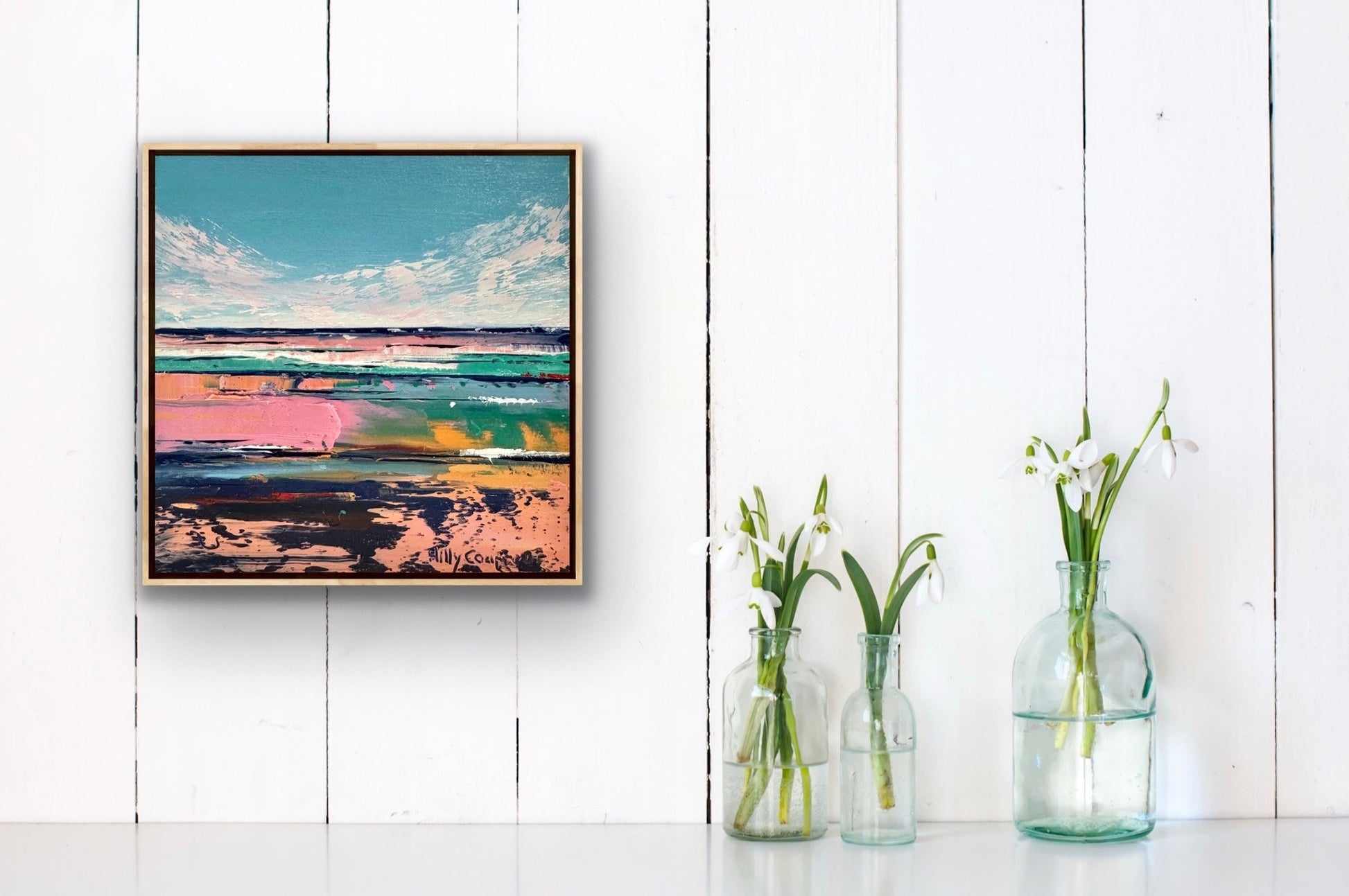 Seascape 72 - Gold Coast Gallery Of ArtHilly Coufreur