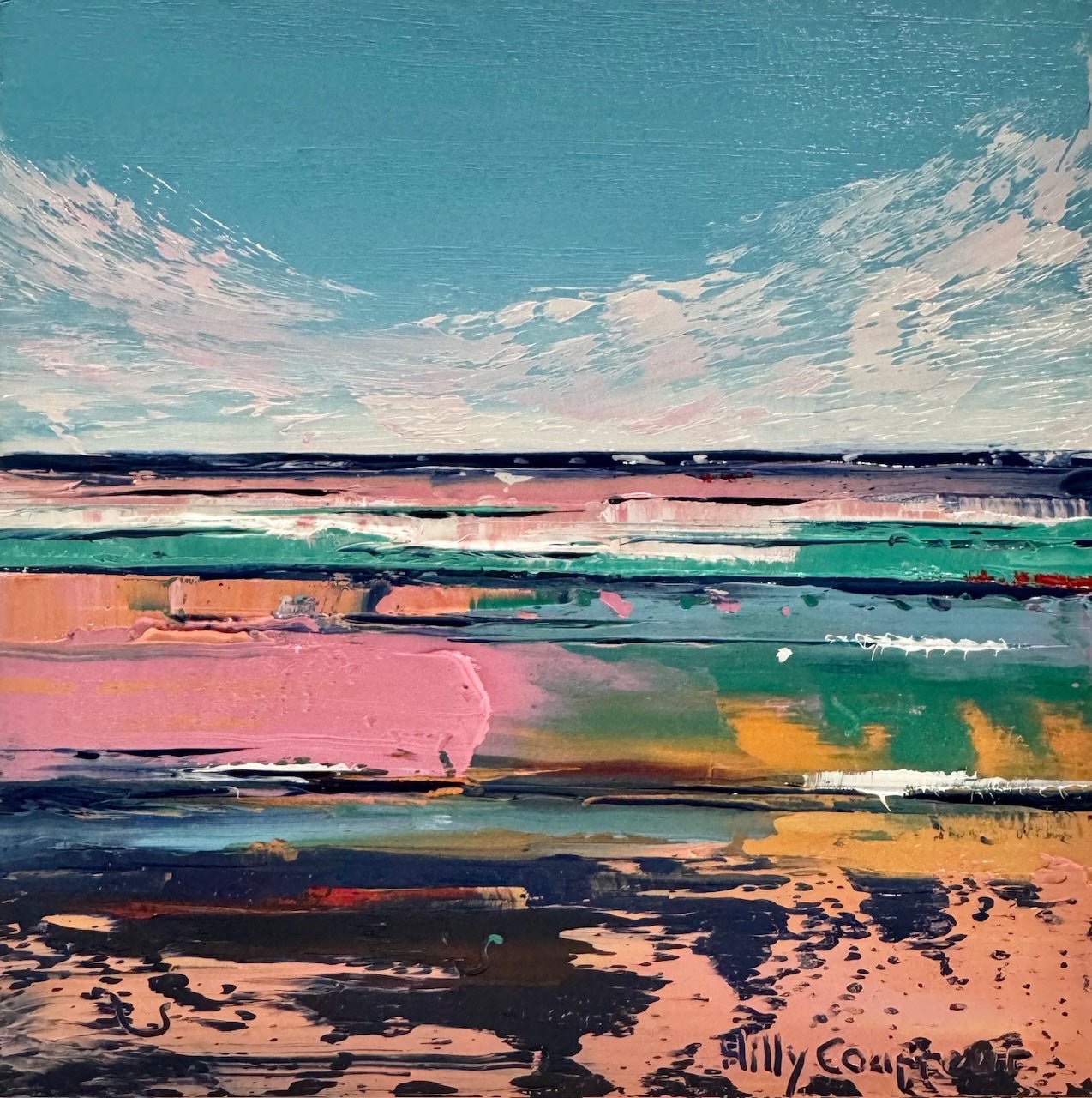 Seascape 72 - Gold Coast Gallery Of ArtHilly Coufreur