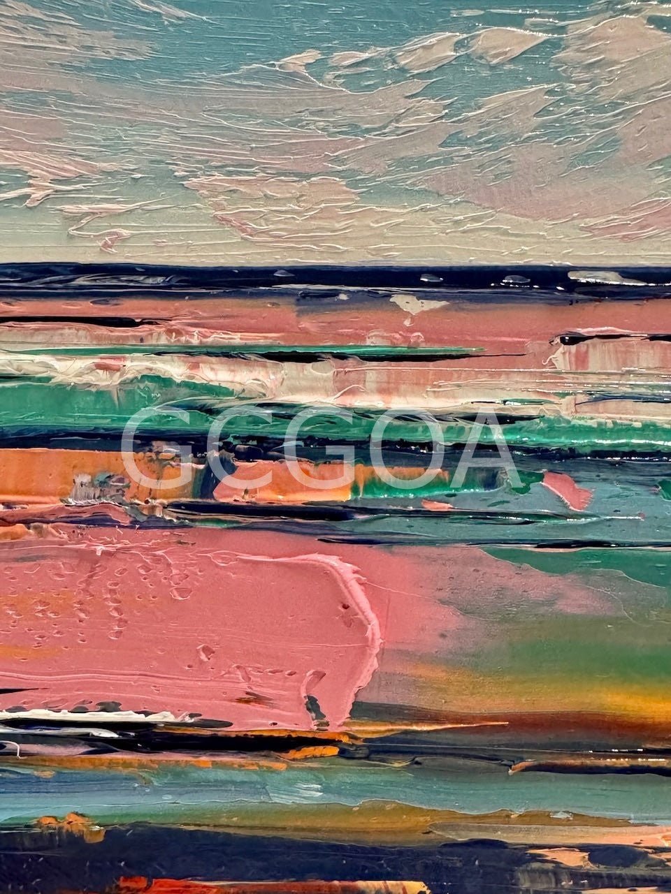 Seascape 72 - Gold Coast Gallery Of ArtHilly Coufreur