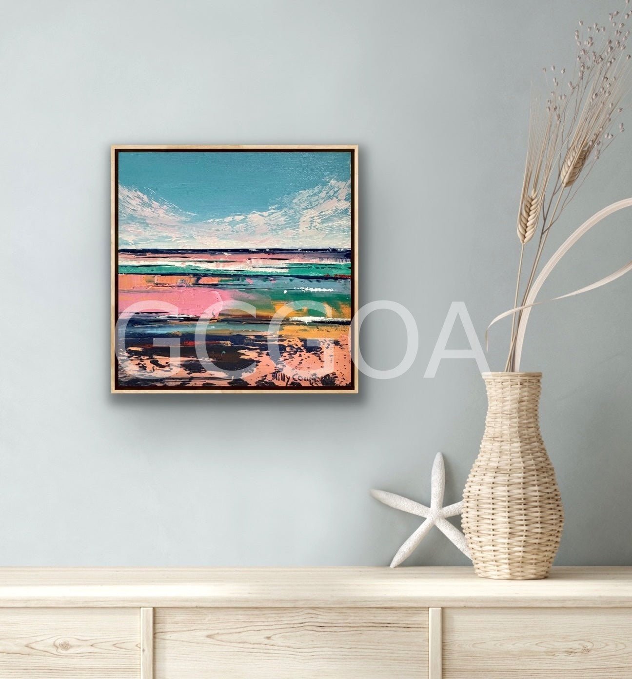 Seascape 72 - Gold Coast Gallery Of ArtHilly Coufreur