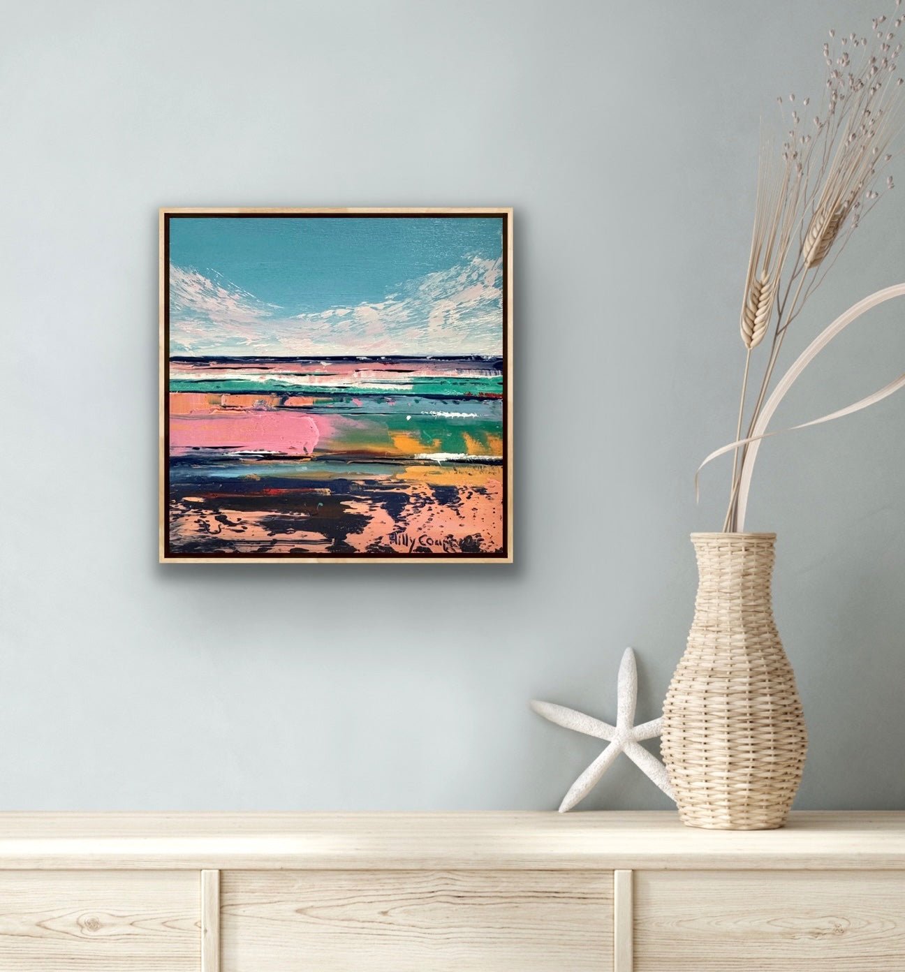 Seascape 72 - Gold Coast Gallery Of ArtHilly Coufreur