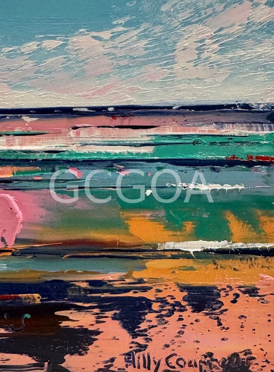 Seascape 72 - Gold Coast Gallery Of ArtHilly Coufreur