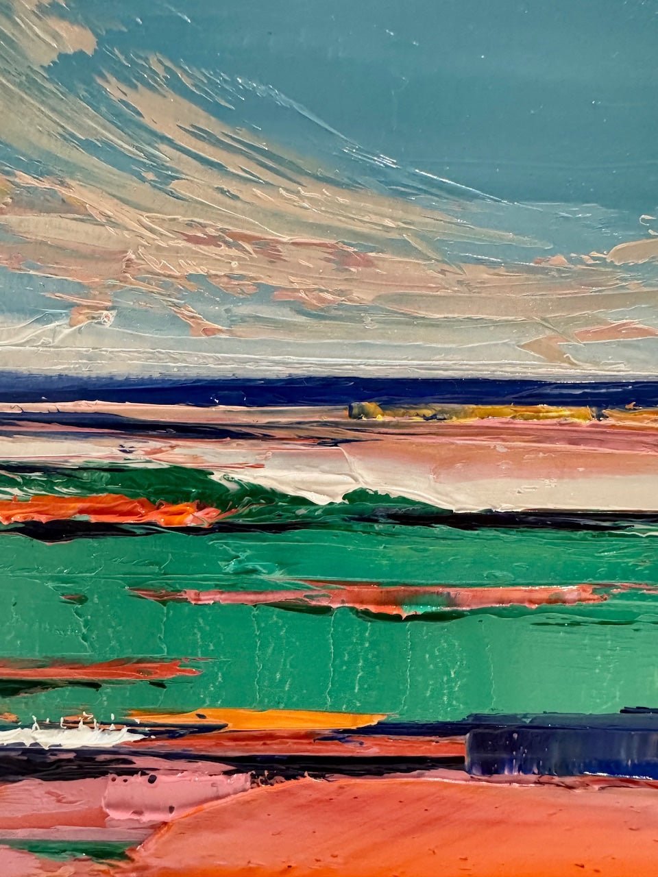 Seascape 73 - Gold Coast Gallery Of ArtHilly Coufreur