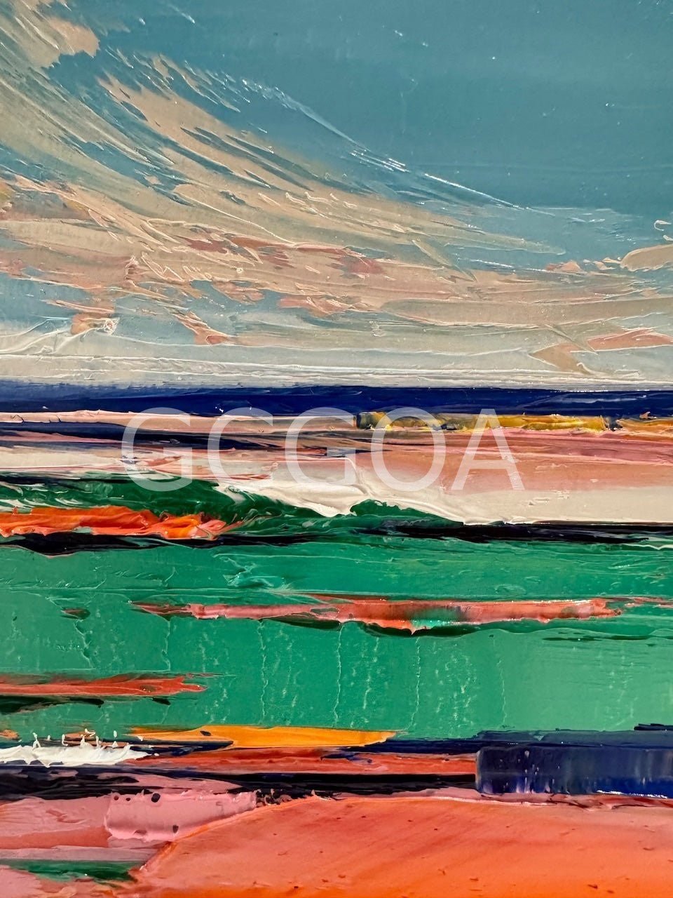Seascape 73 - Gold Coast Gallery Of ArtHilly Coufreur