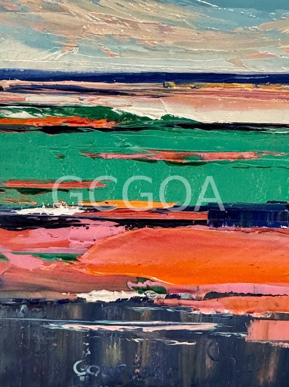 Seascape 73 - Gold Coast Gallery Of ArtHilly Coufreur