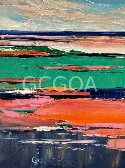 Seascape 73 - Gold Coast Gallery Of ArtHilly Coufreur