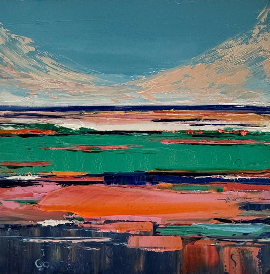 Seascape 73 - Gold Coast Gallery Of ArtHilly Coufreur