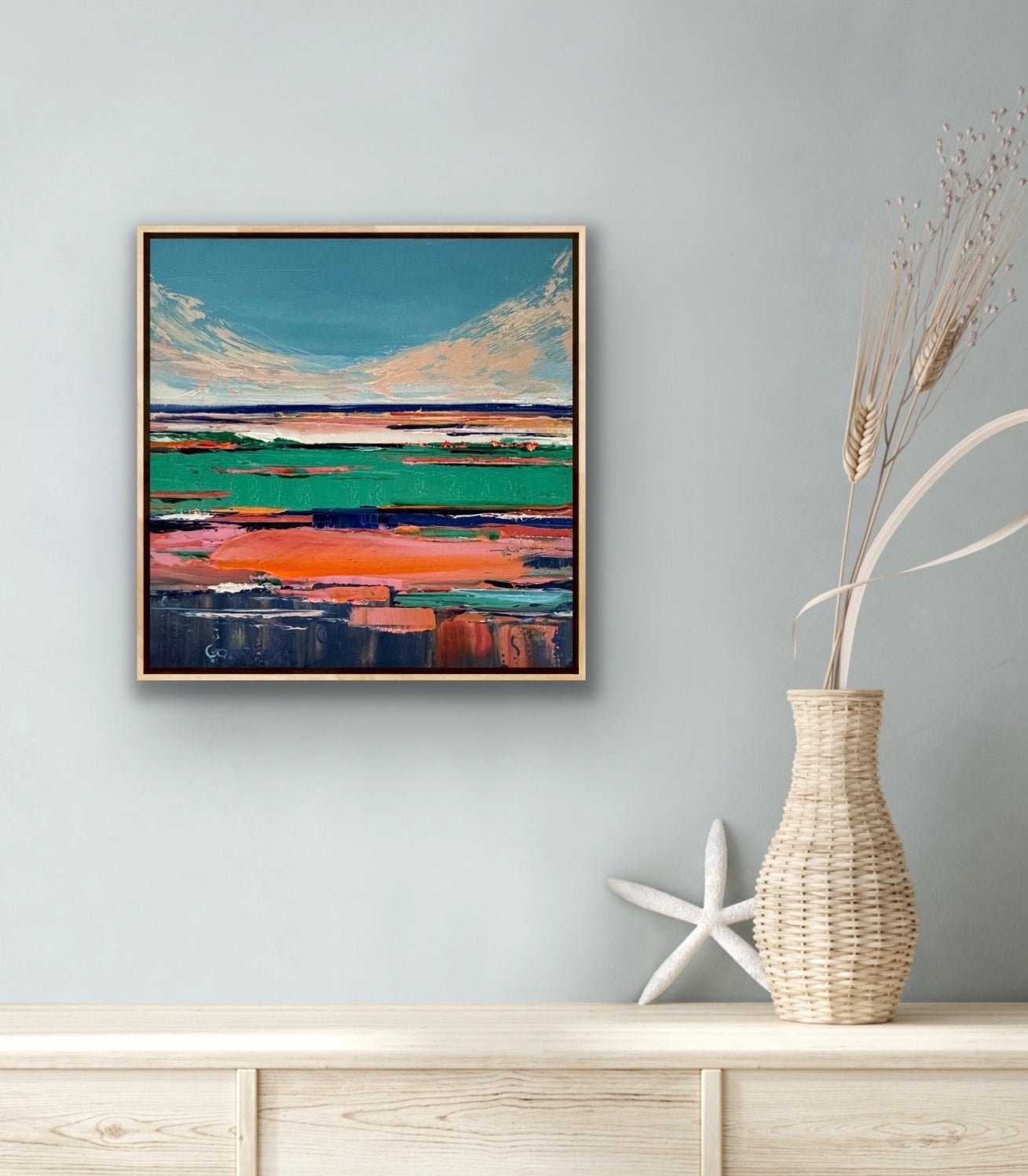 Seascape 73 - Gold Coast Gallery Of ArtHilly Coufreur