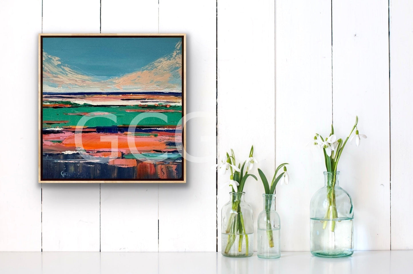 Seascape 73 - Gold Coast Gallery Of ArtHilly Coufreur