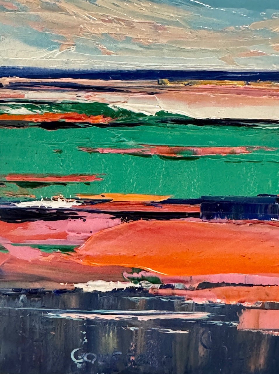 Seascape 73 - Gold Coast Gallery Of ArtHilly Coufreur