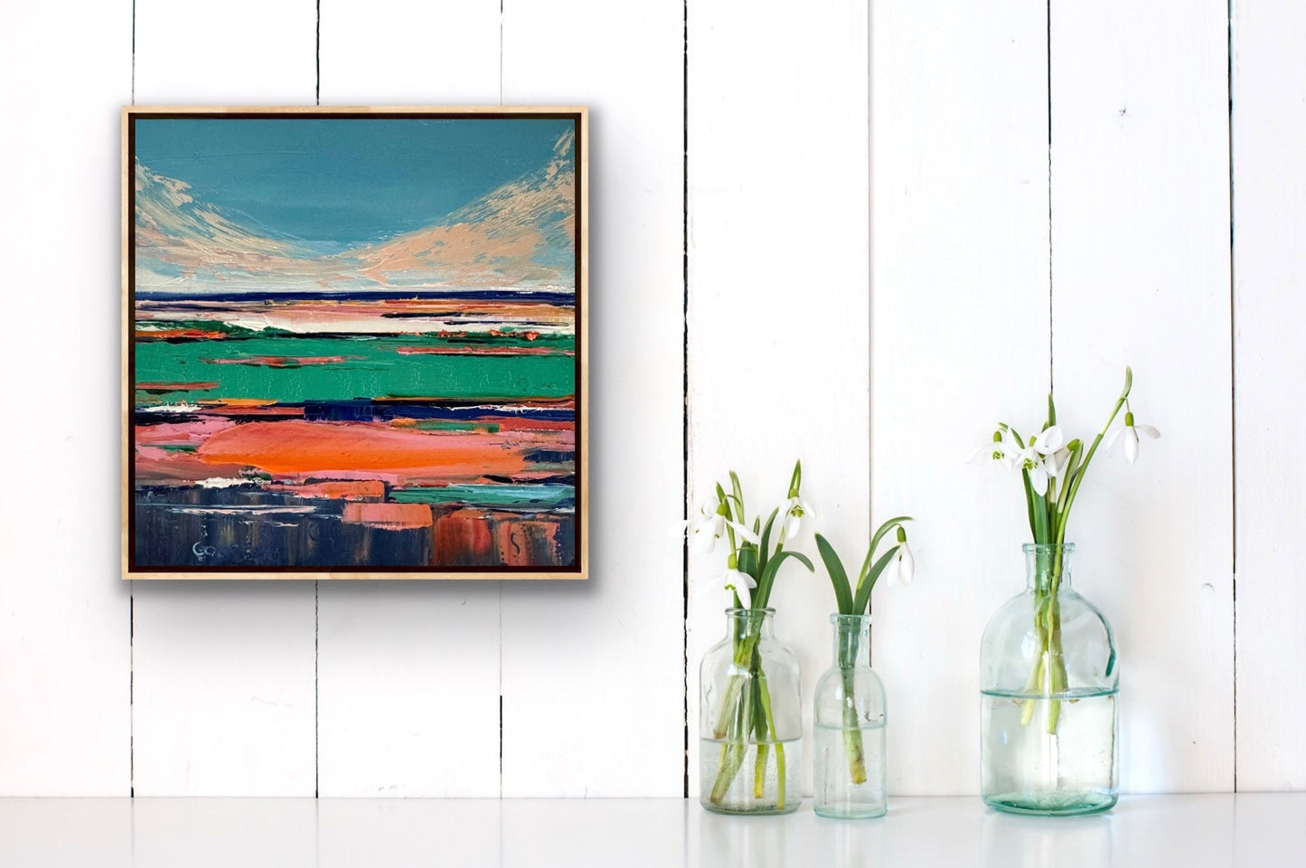 Seascape 73 - Gold Coast Gallery Of ArtHilly Coufreur