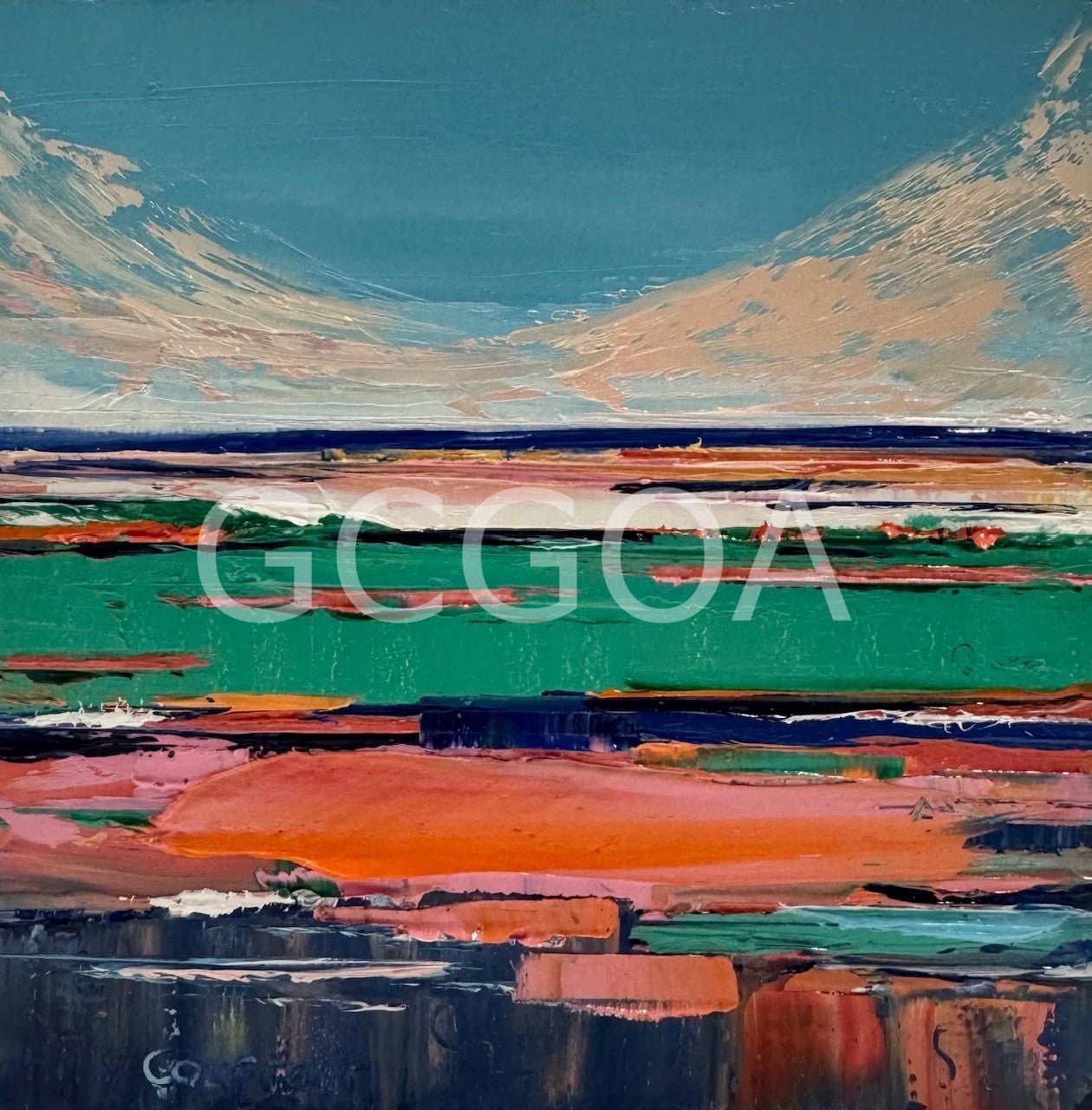 Seascape 73 - Gold Coast Gallery Of ArtHilly Coufreur