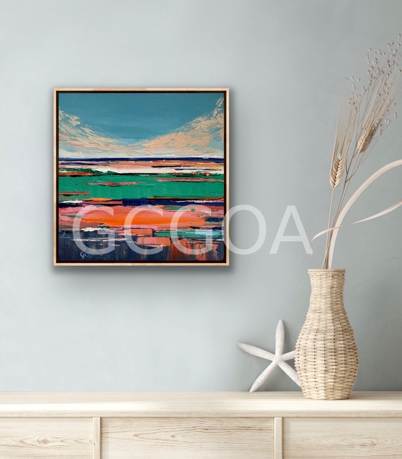 Seascape 73 - Gold Coast Gallery Of ArtHilly Coufreur