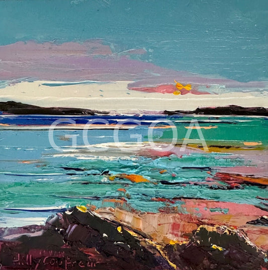 Seascape 74 - Gold Coast Gallery Of ArtHilly Coufreur