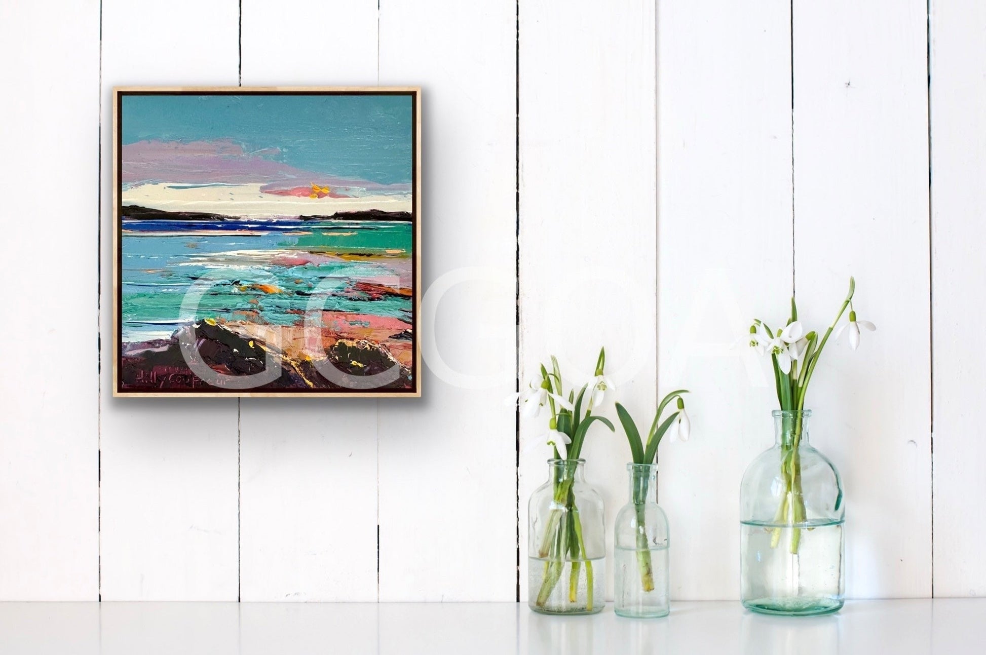 Seascape 74 - Gold Coast Gallery Of ArtHilly Coufreur