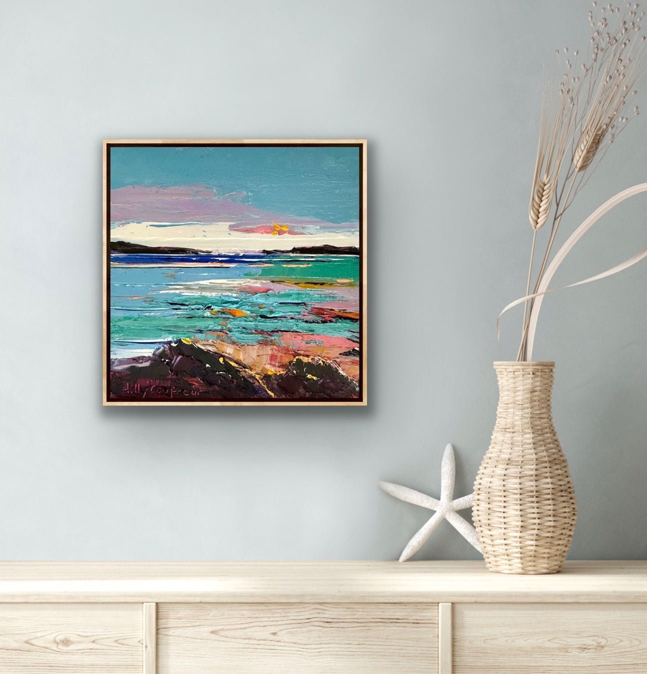 Seascape 74 - Gold Coast Gallery Of ArtHilly Coufreur