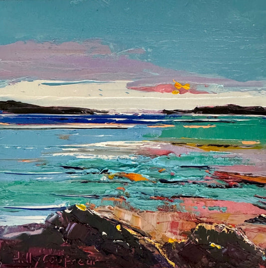 Seascape 74 - Gold Coast Gallery Of ArtHilly Coufreur