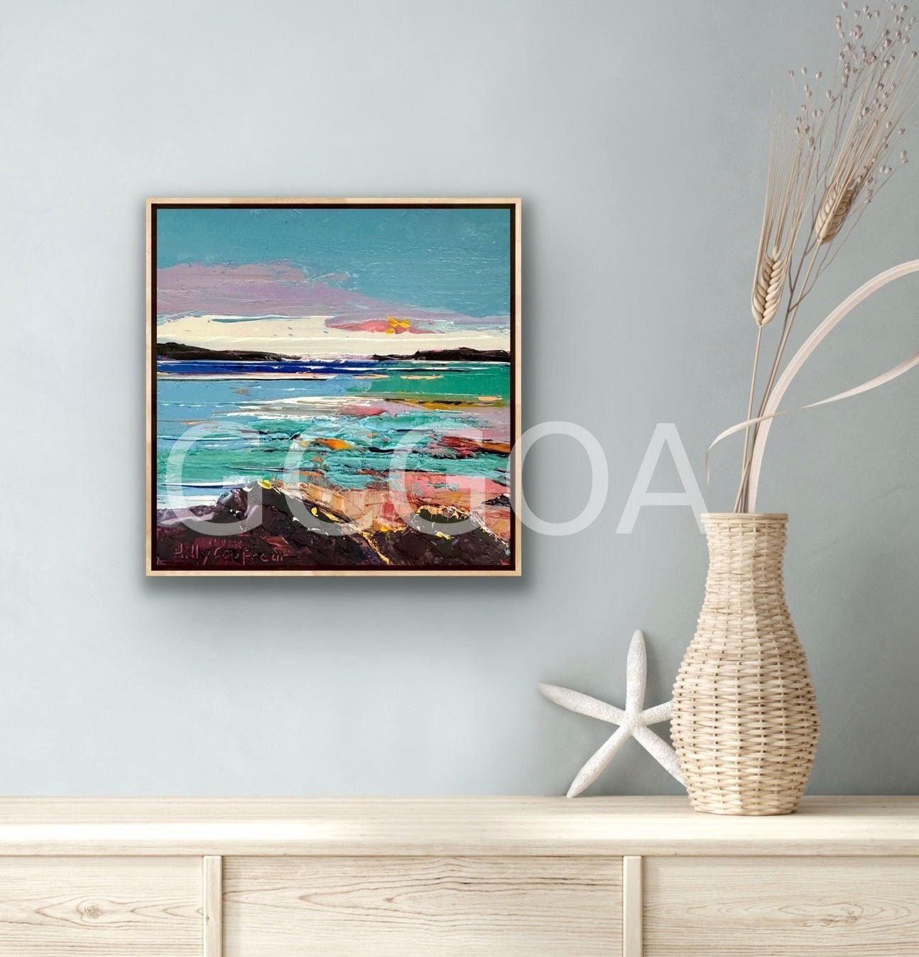 Seascape 74 - Gold Coast Gallery Of ArtHilly Coufreur