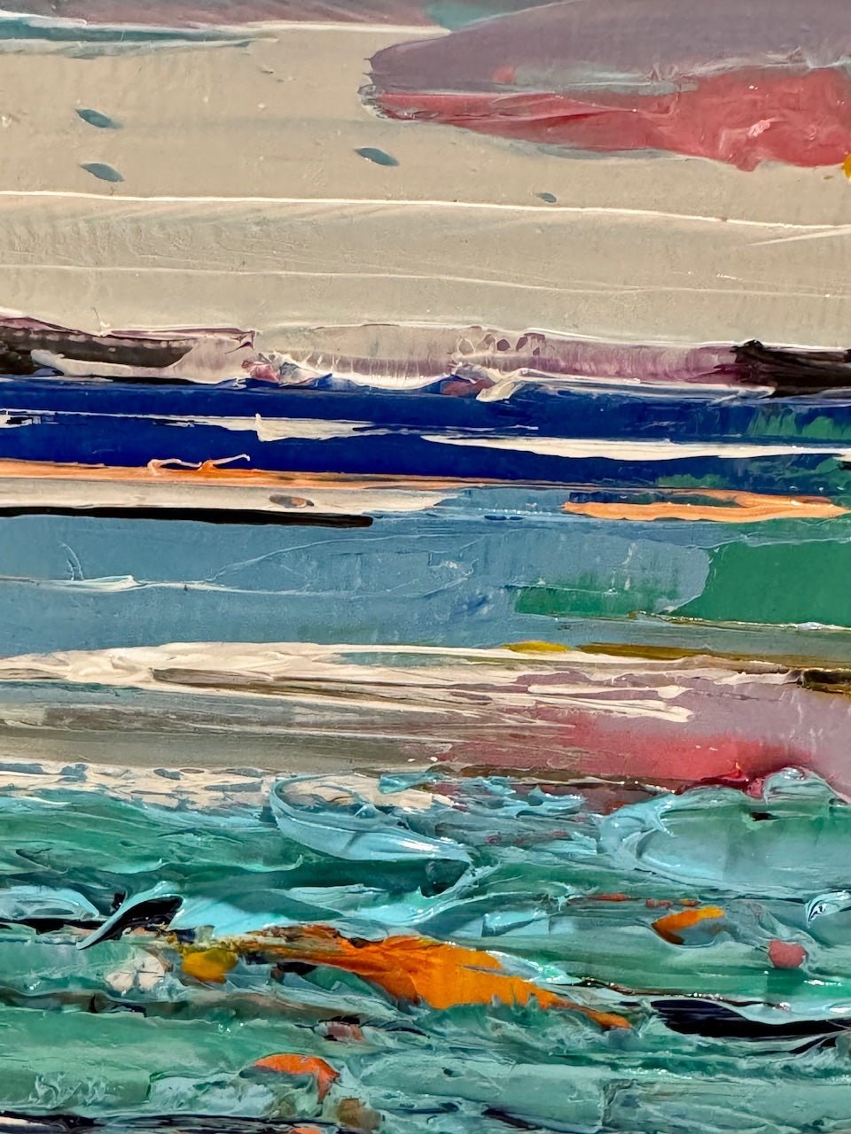 Seascape 74 - Gold Coast Gallery Of ArtHilly Coufreur
