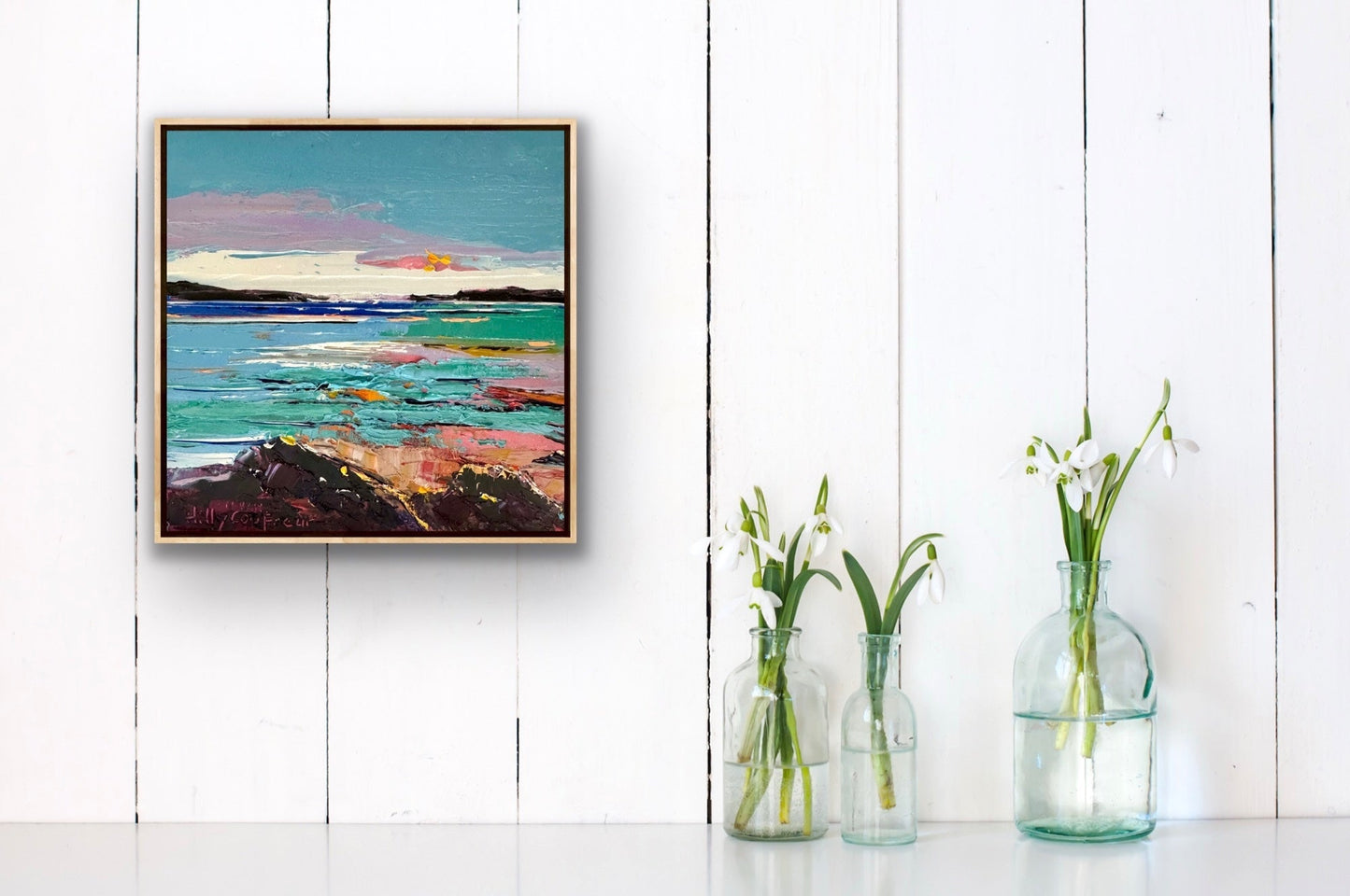 Seascape 74 - Gold Coast Gallery Of ArtHilly Coufreur