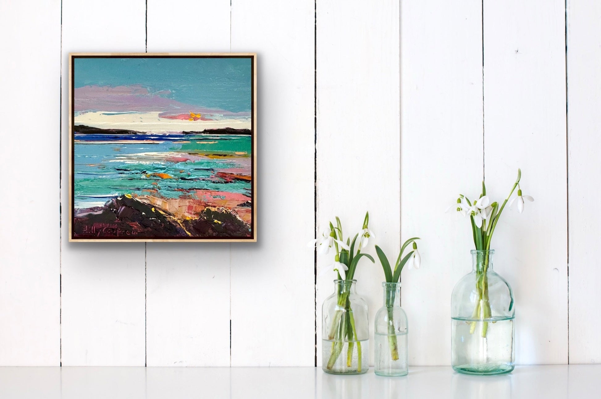 Seascape 74 - Gold Coast Gallery Of ArtHilly Coufreur