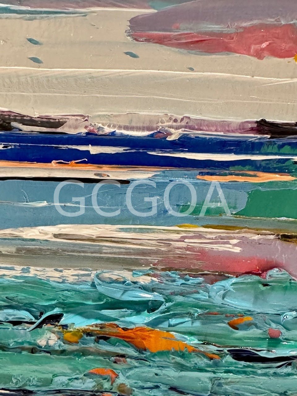 Seascape 74 - Gold Coast Gallery Of ArtHilly Coufreur