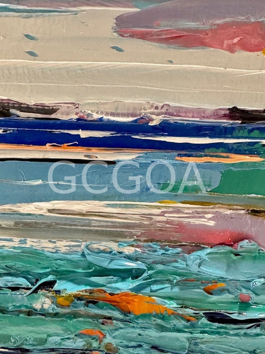 Seascape 74 - Gold Coast Gallery Of ArtHilly Coufreur