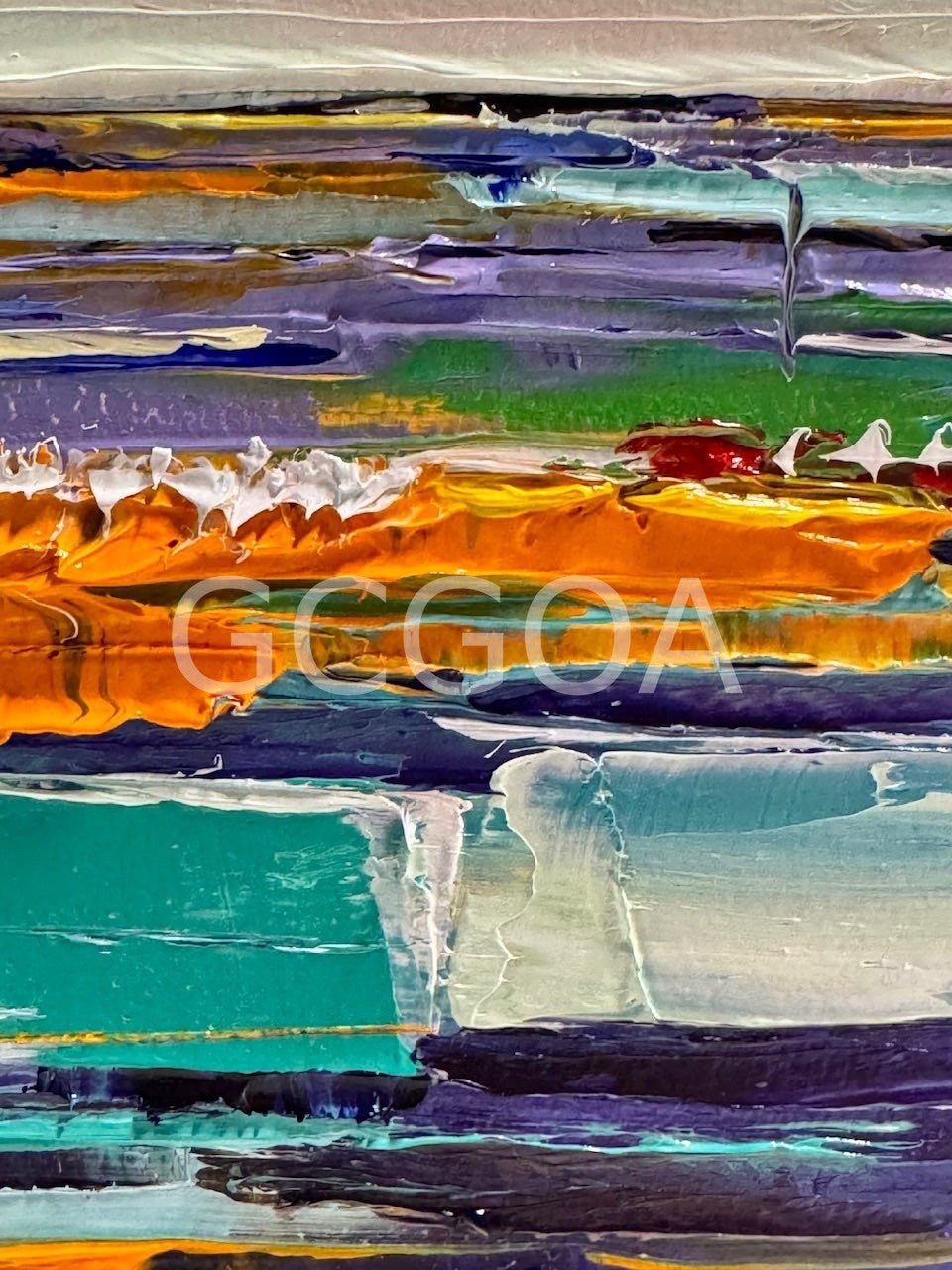 Seascape 75 - Gold Coast Gallery Of ArtHilly Coufreur