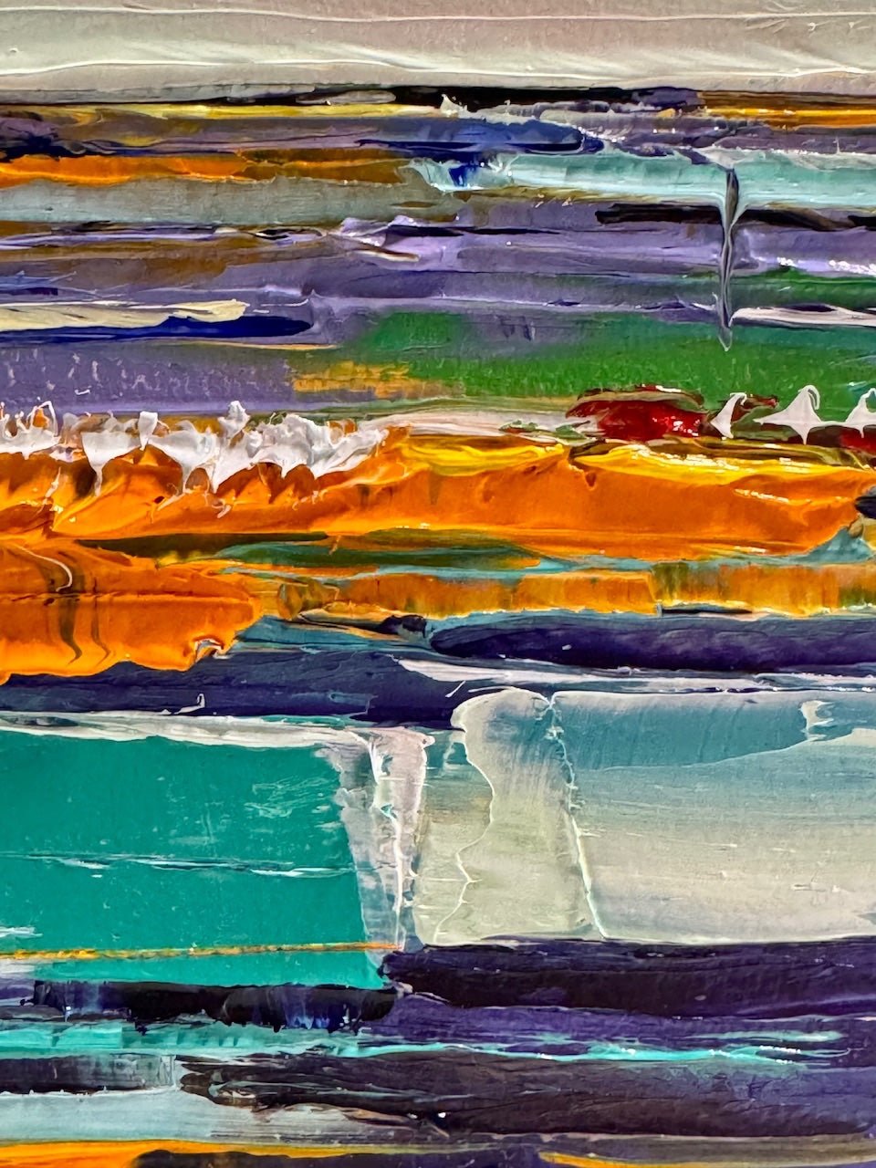 Seascape 75 - Gold Coast Gallery Of ArtHilly Coufreur