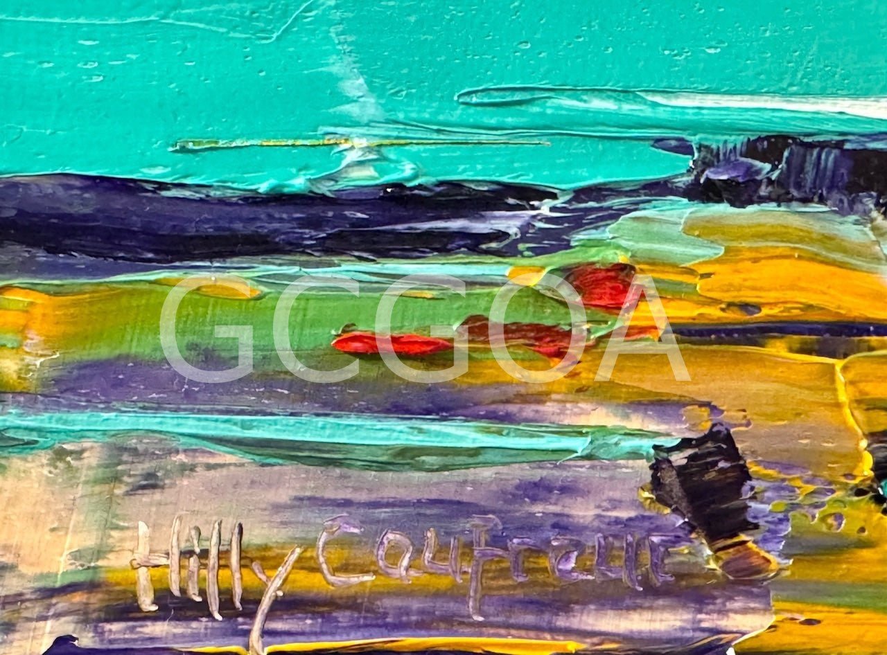 Seascape 75 - Gold Coast Gallery Of ArtHilly Coufreur