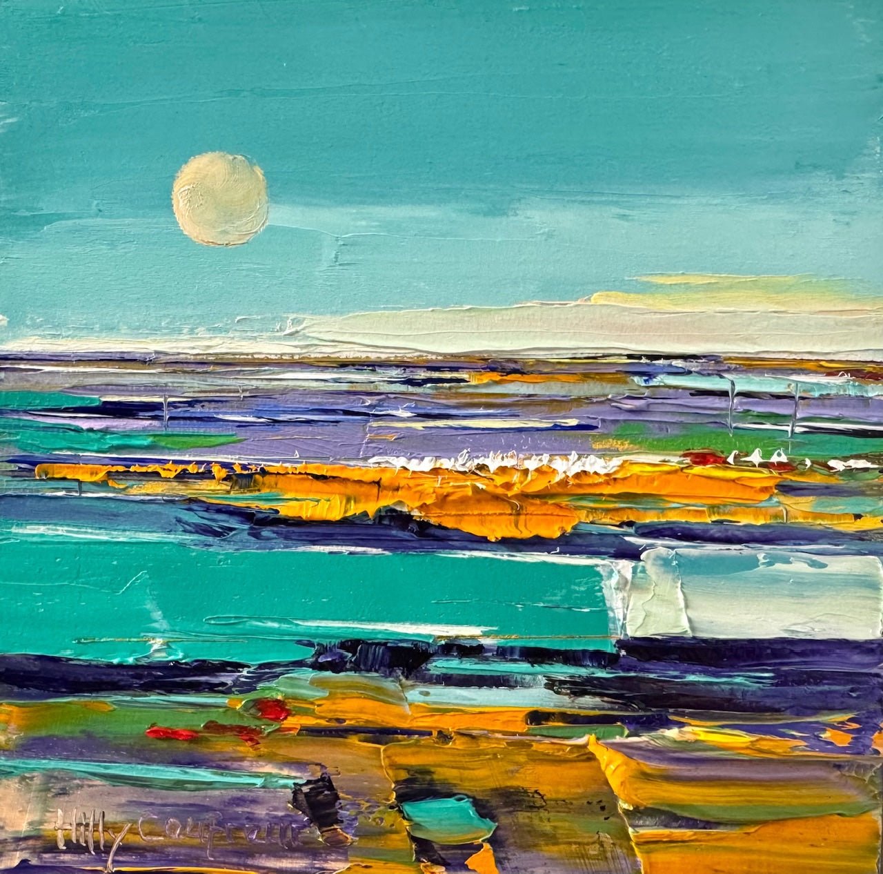 Seascape 75 - Gold Coast Gallery Of ArtHilly Coufreur