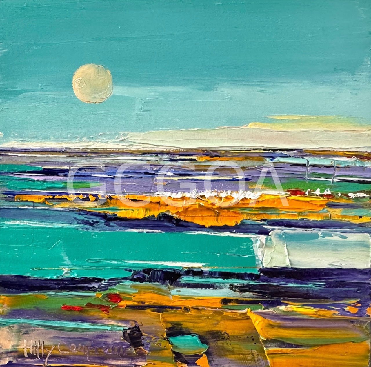 Seascape 75 - Gold Coast Gallery Of ArtHilly Coufreur