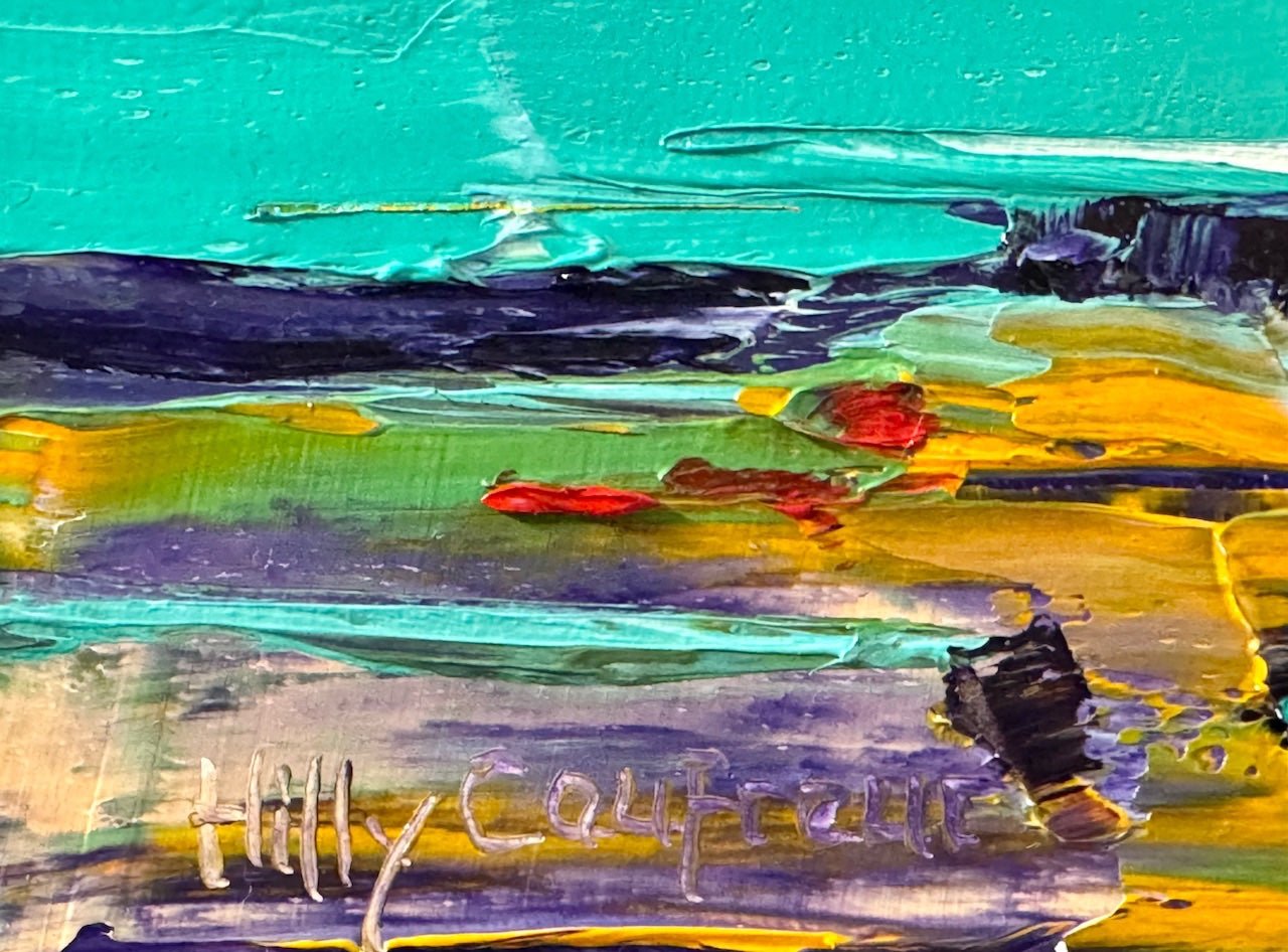 Seascape 75 - Gold Coast Gallery Of ArtHilly Coufreur