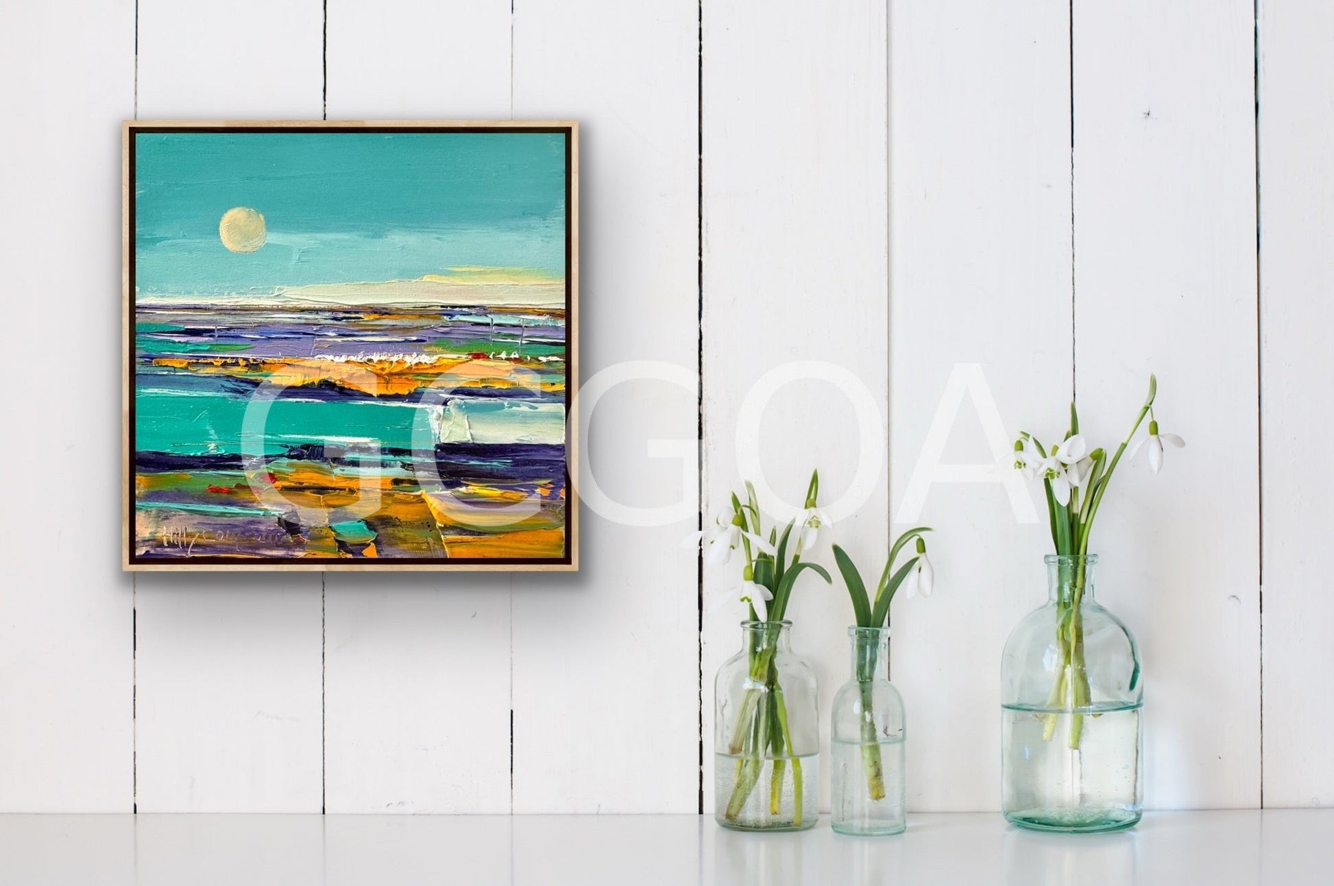 Seascape 75 - Gold Coast Gallery Of ArtHilly Coufreur