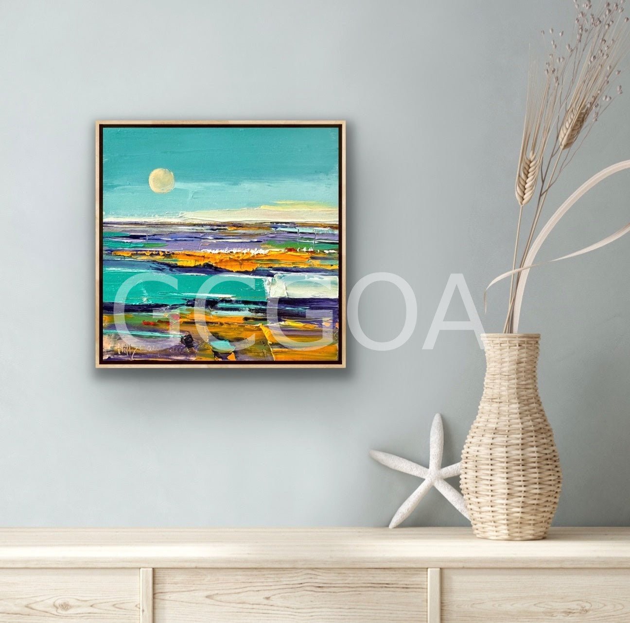 Seascape 75 - Gold Coast Gallery Of ArtHilly Coufreur