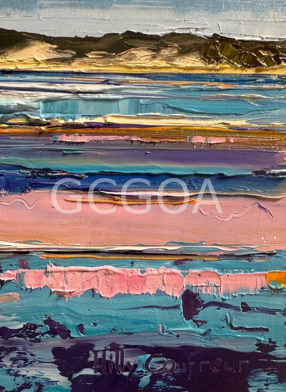 Seascape 76 - Gold Coast Gallery Of ArtHilly Coufreur