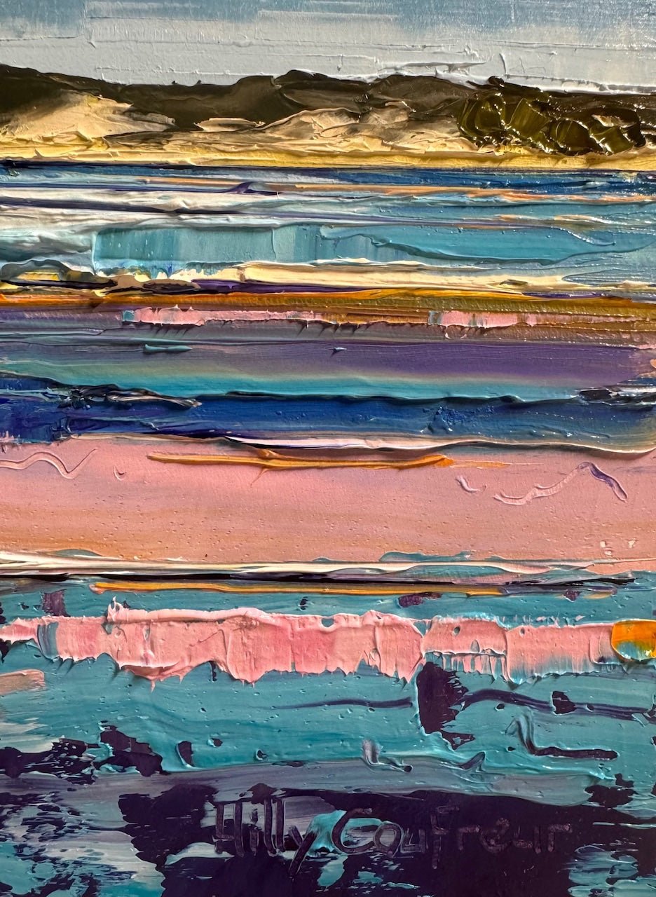 Seascape 76 - Gold Coast Gallery Of ArtHilly Coufreur