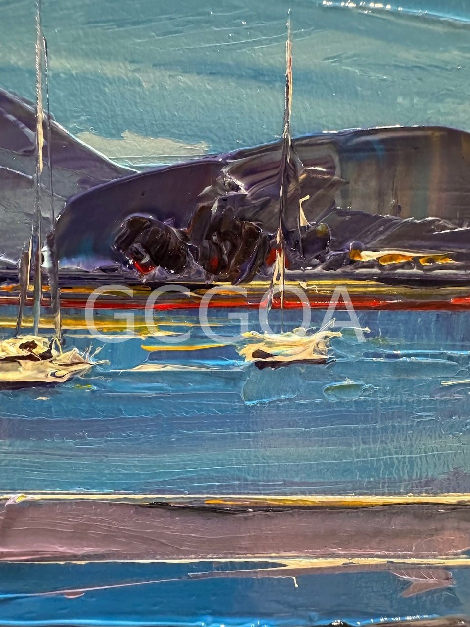 Seascape 77 - Gold Coast Gallery Of ArtHilly Coufreur