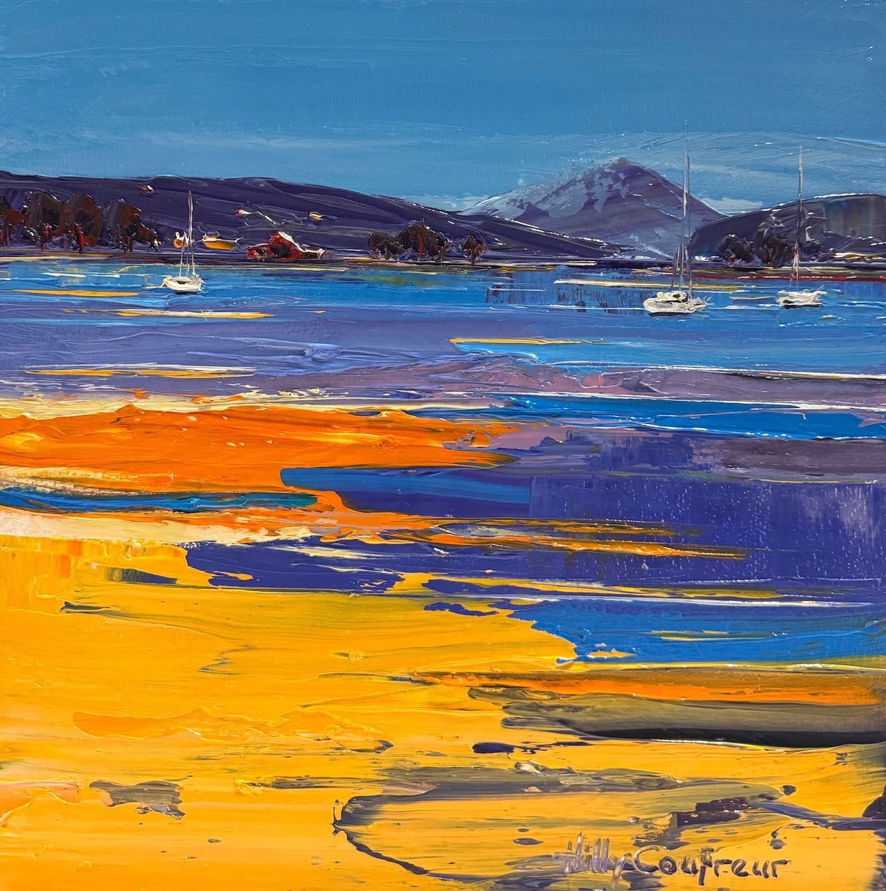 Seascape 77 - Gold Coast Gallery Of ArtHilly Coufreur