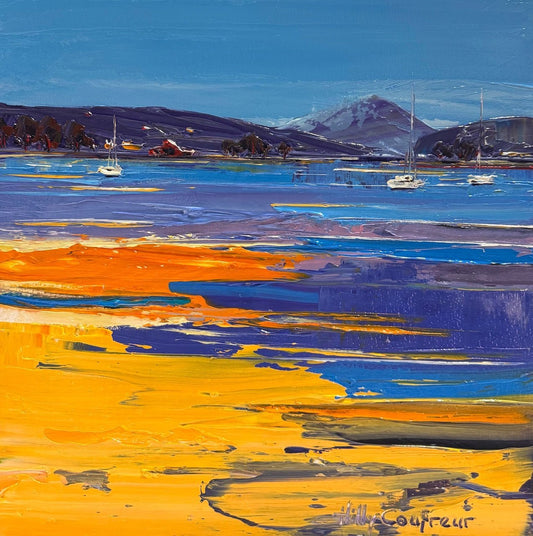 Seascape 77 - Gold Coast Gallery Of ArtHilly Coufreur