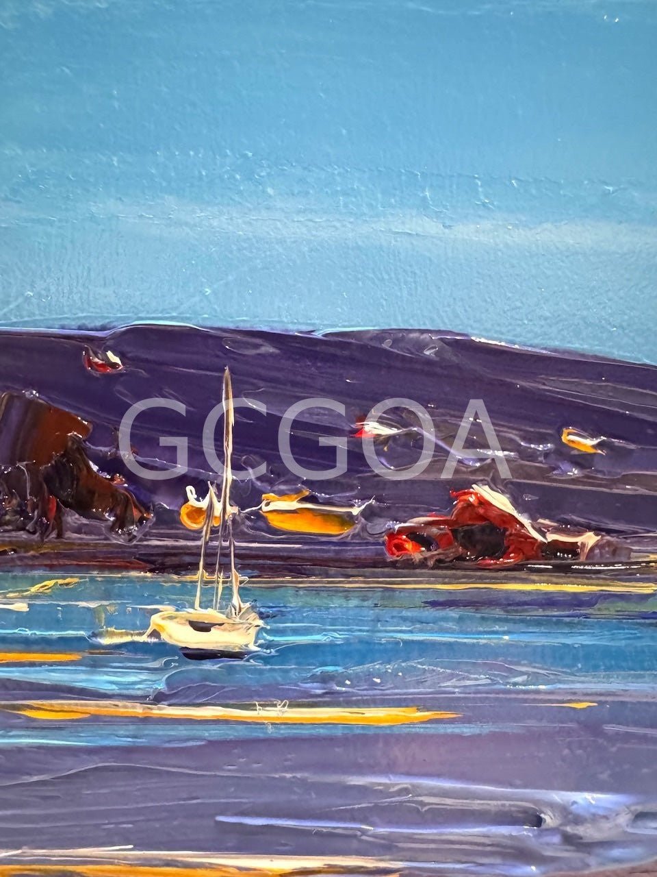 Seascape 77 - Gold Coast Gallery Of ArtHilly Coufreur