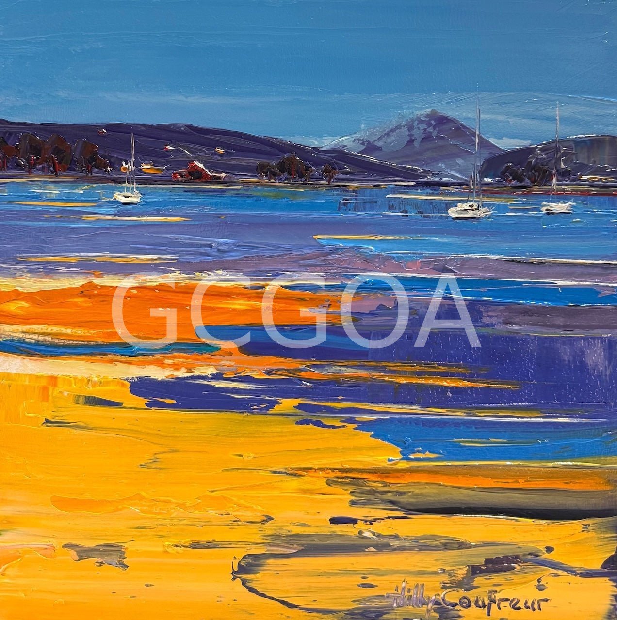 Seascape 77 - Gold Coast Gallery Of ArtHilly Coufreur