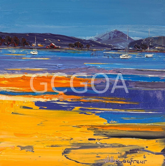 Seascape 77 - Gold Coast Gallery Of ArtHilly Coufreur