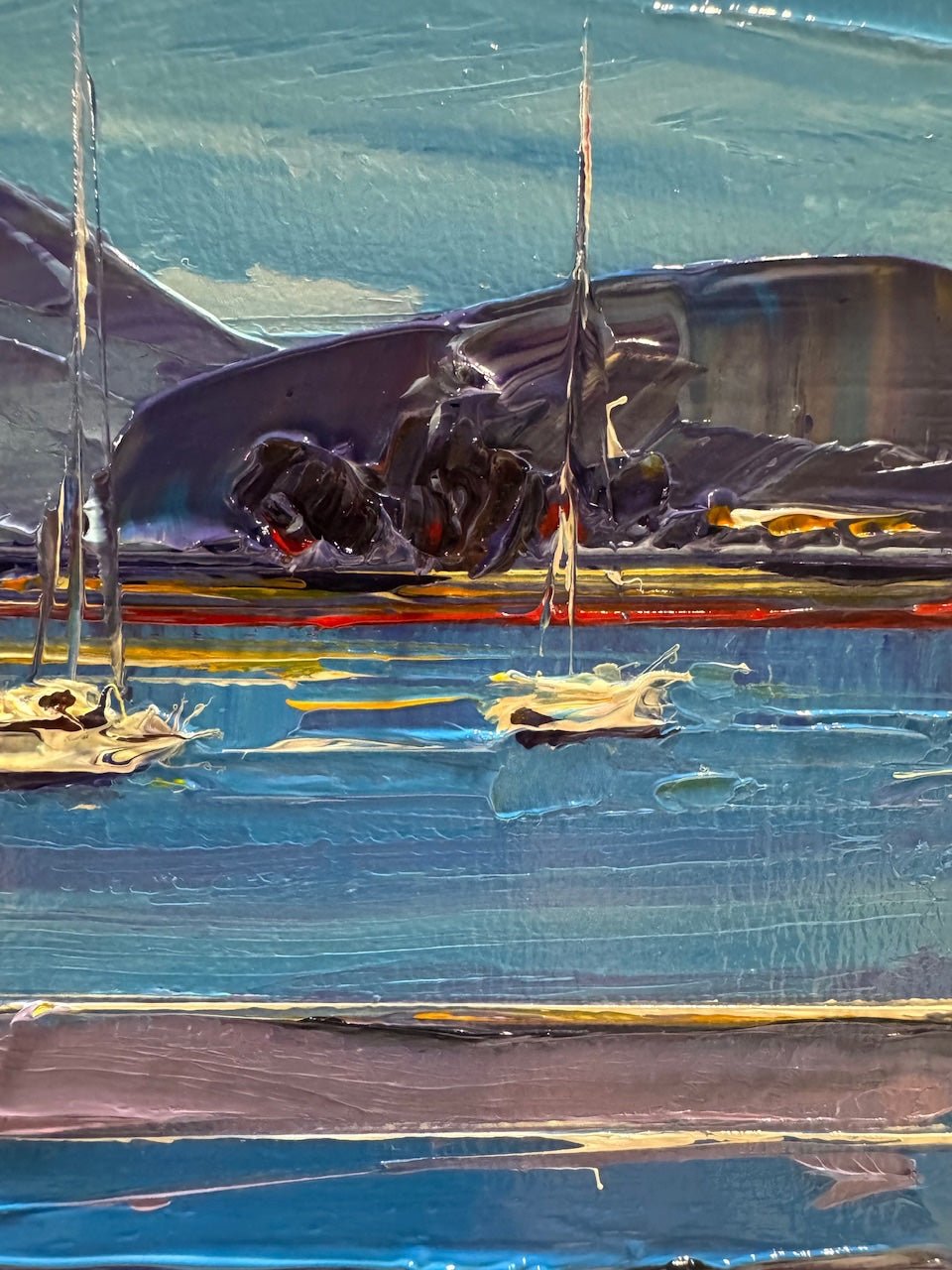 Seascape 77 - Gold Coast Gallery Of ArtHilly Coufreur