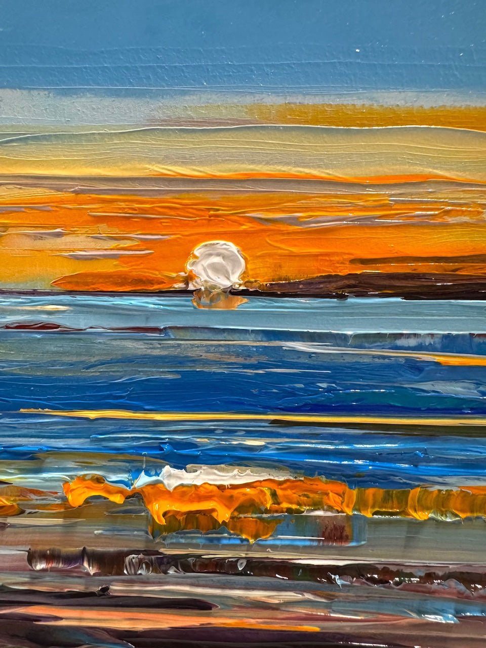 Seascape 78 - Gold Coast Gallery Of ArtHilly Coufreur